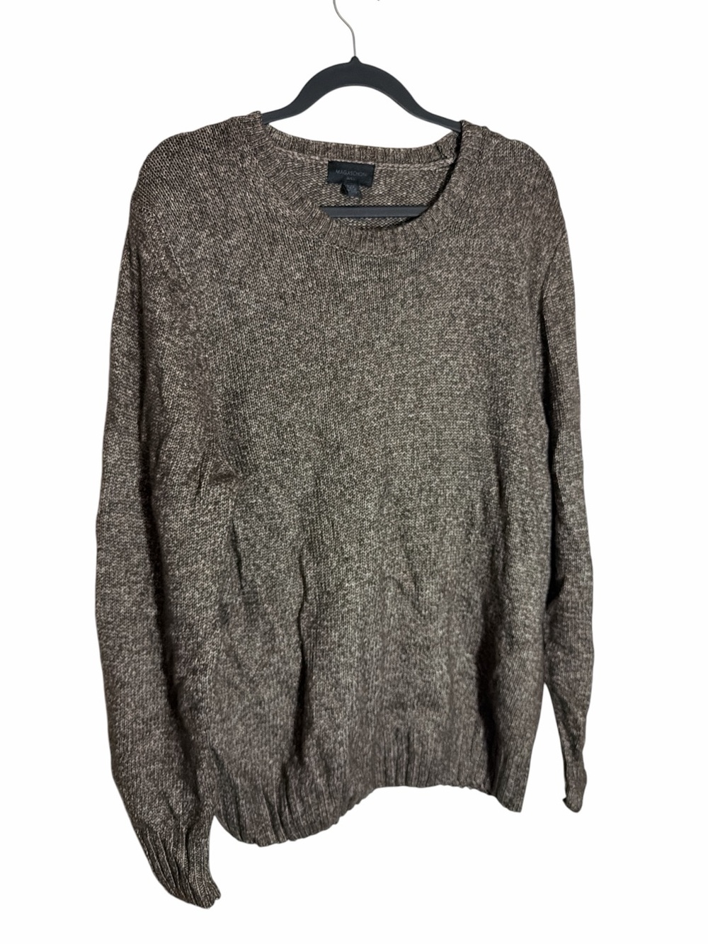 Magaschoni Men’s long sleeve Sweater Large